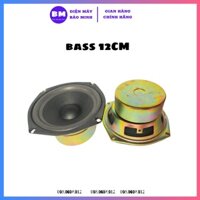 Củ loa bass vi tính 12cm - Giá 1 chiếc - Loa bass mini - Loa vi tính siêu trầm bass 12cm