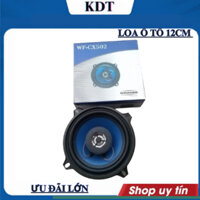 Củ loa đồng trục 12CM  kèm nắp - Loa oto