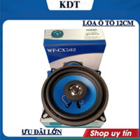 Củ loa đồng trục -  loa oto 12cm  có cả bass và tép siêu hay - giá 1 chiếc