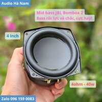 Củ loa mid bass 4 inch JBL bombox 2 4ohm 40w bass cực khủng (giá 1 cái)