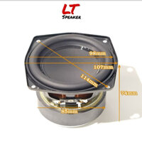 Củ loa mid bass JBL Boombox 2 4 inch 4 Ohm 50 Watt bass cực mạnh keo đẹp 99%