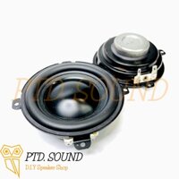 Củ loa Mid Bass Ultra slim tháo loa 1More S1001BT 3.3inch, 4ohm30w DIY loa di động loa bluetooth. siêu bass từ PTD Sound