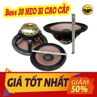 CỦ LOA NGHE NHẠC BASS 30 NEO BI COI 75- HÀNG NHẬP CHẤT LƯỢNG -  LOA 3 TẤC- GIÁ 01 LOA BASS 30 NEO BI