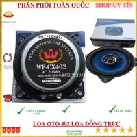 Củ loa oto  10CM WINFORD 402 - Loa đồng trục không kèm nắp - giá 1 loa  - ĐIỆN TÍN AUDIO -ĐIỆN TÍN 3