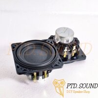 Củ Loa rời Mid Bass siêu khoẻ Peerless 3inch 4ohm 30w. DIY loa siêu bass, siêu mạnh từ PTD Sound