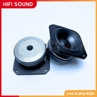 Củ Loa rời toàn dải Peerless 3 inch 4ohm 15-40w. Có mút chống thoát hơi Diy loa di động, book shelf từ Hifisound