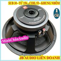 CỦ LOA SUB 30 JB LIÊN DOANH TỪ 156 COIL 53 KHUNG NHÔM - GIÁ 1 LOA