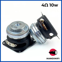 Củ Loa toàn dải mini 1.5inch công suất 4ohm 10W bass mạnh, diy loa mini dễ dàng