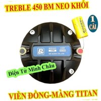 CỦ LOA TREBLE 450 BM TỪ NEO, COIL DẸT, VIỀN ĐỒNG, CỐI NHÔM NHẬP KHẨU - GIÁ 1 LOA