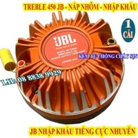 CỦ LOA TREBLE KÈN JB 450 COIL 44,4 NẮP NHÔM CAM MẶT BÍCH NHẬP KHẨU - GIÁ 1 LOA