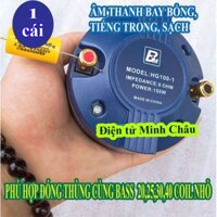 CỦ LOA TREBLE SÂN KHẤU BM AUDIO CÔN 35MM + TỤ 2,2MF - GIÁ 1 LOA