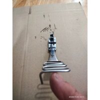 cữ máy 2 kim móc xích may cổ sau áo thun đủ sai số