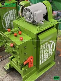 (Cũ) Máy cắt sắt C32 Nhật Bản - Điện 380v, 3 Pha (Loại 3)