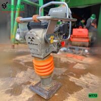 (Cũ) Máy đầm cóc MT72 Mikasa Nhật Bản (Xăng)