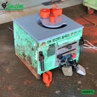 (Cũ) Máy uốn sắt phi 25 UD25 Hàn Quốc thanh lý giá tốt - Điện 220V, 1 Pha