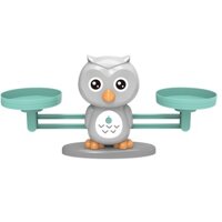 Cú Mèo Cân Bằng Trọng Lượng Hỗ Trợ Học Toán Và Phép Tính - Đồ Chơi Giáo Dục Toán Học Thông Minh Cho Trẻ