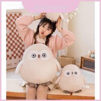 Cú Mèo Đáng Yêu Đệm Sang Trọng Cực Mềm Đồ Chơi Nhồi Bông Tuyệt Vời Cho Trẻ Em Quà Tặng Và Trang Trí