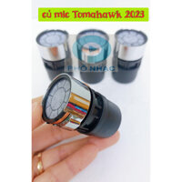 Củ mic TOMAHAWK tháo máy (mẫu 2023) Hát nhẹ, nâng tiếng, đầu inox sáng đẹp - Đầu côn Micro (giá 1 củ)- Phố Nhạc