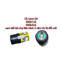 củ micro k8 ( hát hay nhất tai viet nam) được khách đanh giá 5 sao rất nhiều