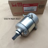 Củ motor đề khởi động xe FUTURE 2, NEO, MẬP, LED 125... zin Honda thái