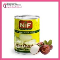 Củ Năng Ngâm Đường Đóng Lon Nif 560g (Mua 12 Hộp giảm 2k/ 1 hộp)