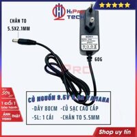 Củ Nguồn 9.5V 0.9A, Nguồn Adapter 9.5V 0.9A Sony Cao Cấp Chân 5.5mm, Dòng Ổn Định, Dùng Cho Máy Trợ Giảng-H2Pro Tech