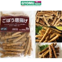 Củ Ngưu Bàng Tẩm Bột Chiên 500G T24 (4942355225911)