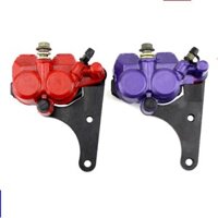 Củ phanh dầu sau chế xe điện xmen vespa 2 pistong