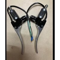 Củ phanh dầu trên lắp cho xe điện