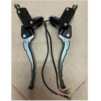 Củ phanh dầu trên lắp cho xe điện