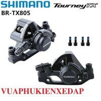 Củ phanh đĩa cơ 160mm Shimano Tourney TX805 Cao cấp