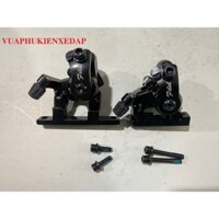 Củ phanh đĩa cơ Jilel xe đạp đua ( Road ) trước 160mm - sau 140mm