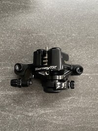 Củ phanh đĩa cơ SHIMANO BR-TX805 - Cầu Sau - Củ phanh Sau (Chiếc)