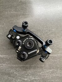 Củ phanh đĩa cơ SHIMANO BR-TX805 Trước - Củ phanh trước (Chiếc)