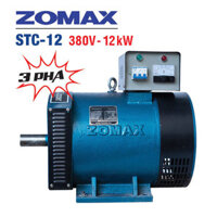 Củ phát điện 3 Pha 12KW ZOMAX STC-12 (12KW, 3 pha)