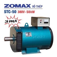 Củ phát điện 3 Pha 50KW ZOMAX STC-50 (50KW, 3 pha, vỏ thép)