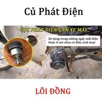 Củ Phát Điện Gắn Vào Xe Máy Loại Tốt Lõi Đồng