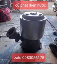 Củ Phát Điện Nước Ngồi 3KW