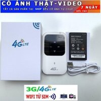Củ phát sóng wifi 4G ZTE Mobile wifi- công nghệ phát wifi thành sóng kết nối nhiều người dùng cùng lúc
