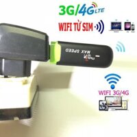 Củ phát wifi- USB 3G 4G Max Speed di động phát sóng wifi cực đỉnh