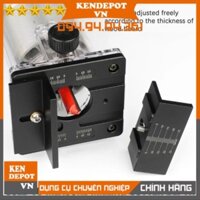 CỮ PHAY GỖ CẦM TAY ĐẾ MÁY PHAY DÙNG MŨI SOI ĐỤC LỖ KHÓA CHỐT LIÊN KẾT ỐC VÍT ÂM GỖ ĐỒ LÀM MỘC DCG