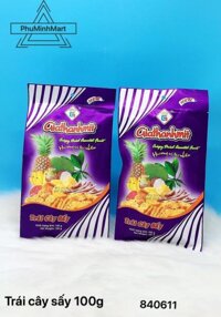 Củ quả trái cây sấy Gia Thanh 100g 40/1