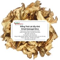 Củ Riềng Thái Lát Túi 1Kg(Dried Galangal Slice) Việt Hiệp