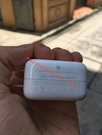 Củ sạc 12W bóc máy Apple chính hãng (new)