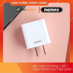 Củ Sạc 1USB Remax RP-U110 2.1A