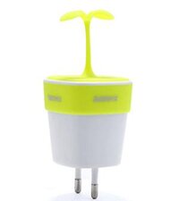 Củ sạc 2 cổng USB Remax 2.4A Sapling RP - U27