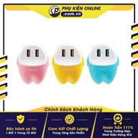 Củ sạc 2 cổng USB Remax RP-U26