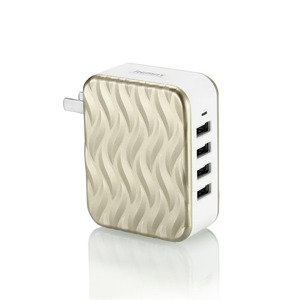 Củ sạc 4 cổng USB Remax Wave RP-U41 2.4A