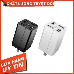 Củ sạc 4 cổng USB WK WP-U73