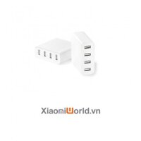 Củ sạc 4 cổng usb Xiaomi